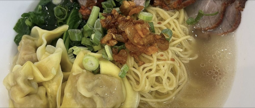 Egg Noodle Soup