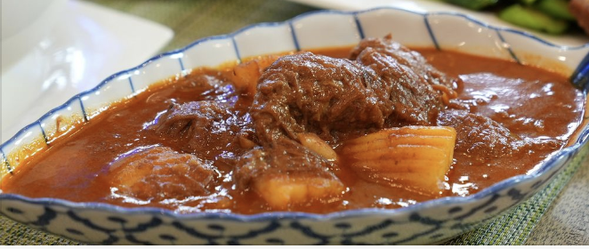 Massaman Curry Beef
