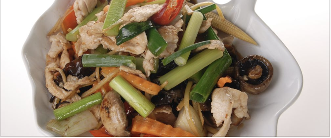 Stir Fry Ginger