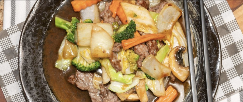 Stir Fry Oyster Sauce