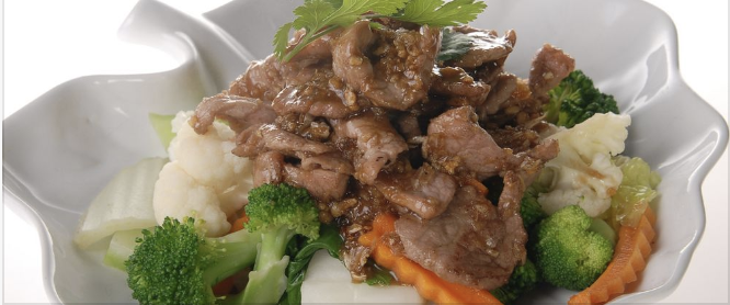 Stir Fry Garlic and Pepper