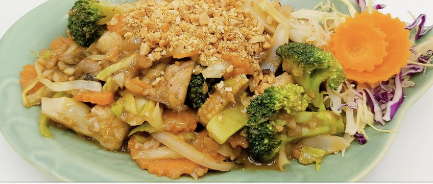 Stir Fry Satay