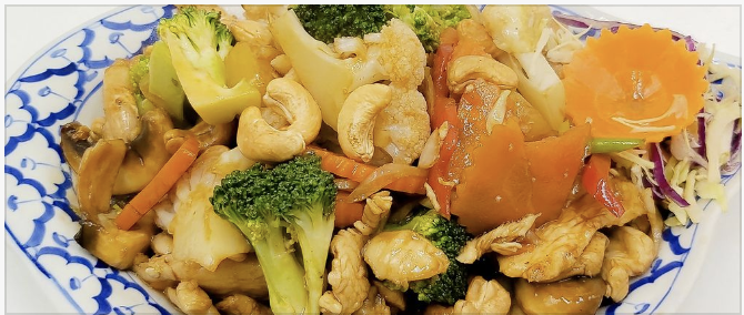 Stir Fry Cashew Nuts