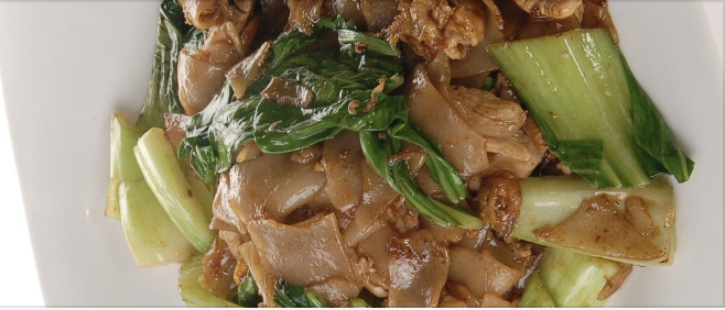 Sweet Noodles ( Pad See Eiw)