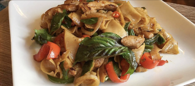 Aussie Noodle (Pad Kee Mao)