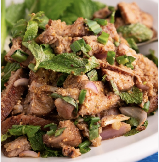 Pork Salad *(Spicy)