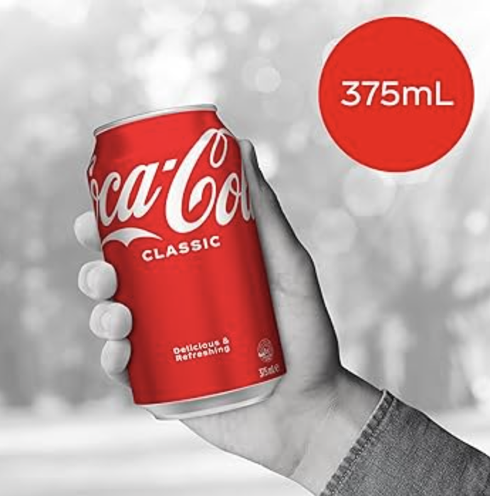 Coke 375ml CAN