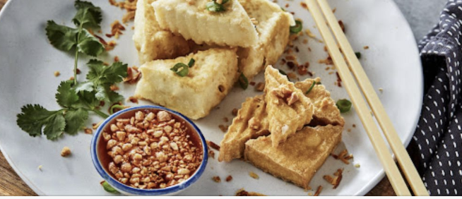 Crispy Tofu