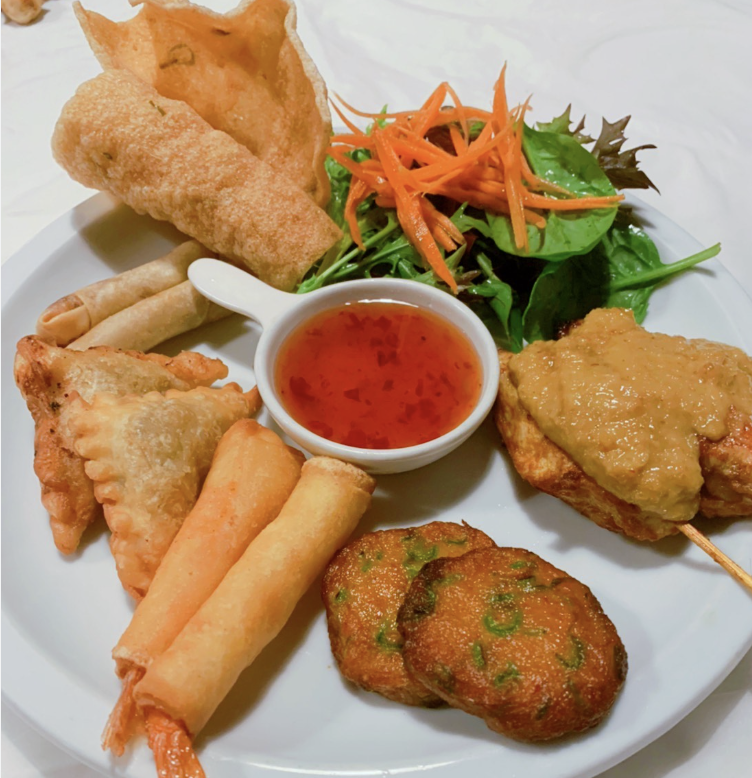 Vegan Mixed Entree