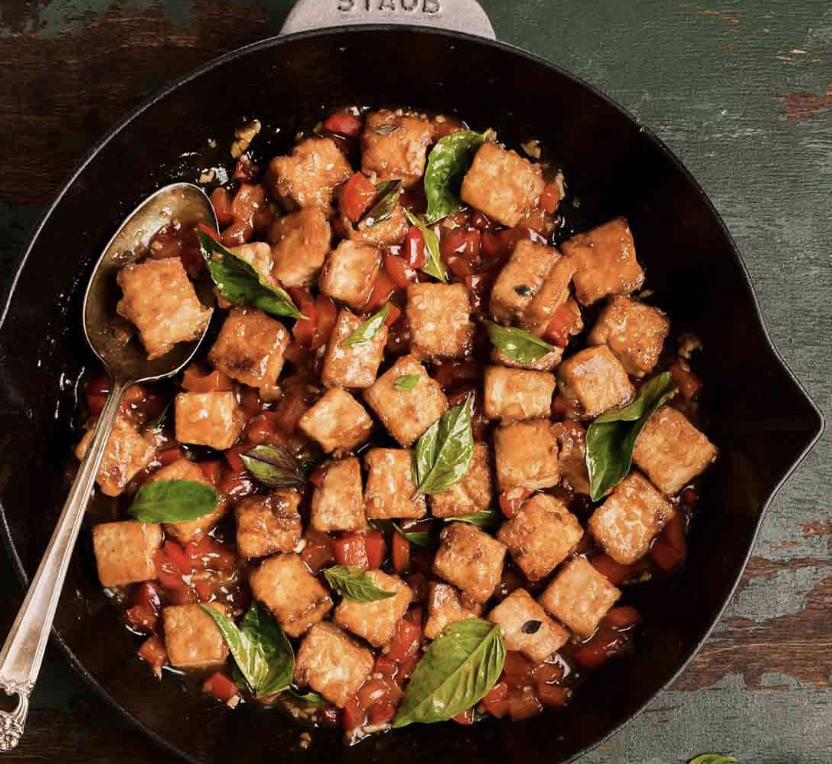 Vegan Stir Fry with Chilli &amp; Basil