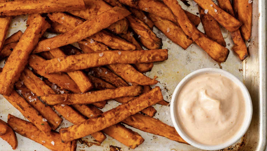 Sweet Fried Potato