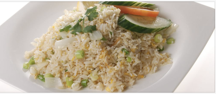 (LN) Fried Rice with and vegies (Available on 11:00 am - 2 pm Mon-Fri only)