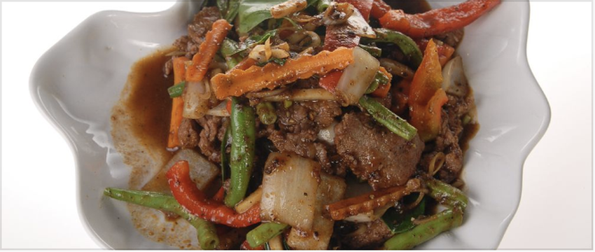 Spicy Thai Ginger