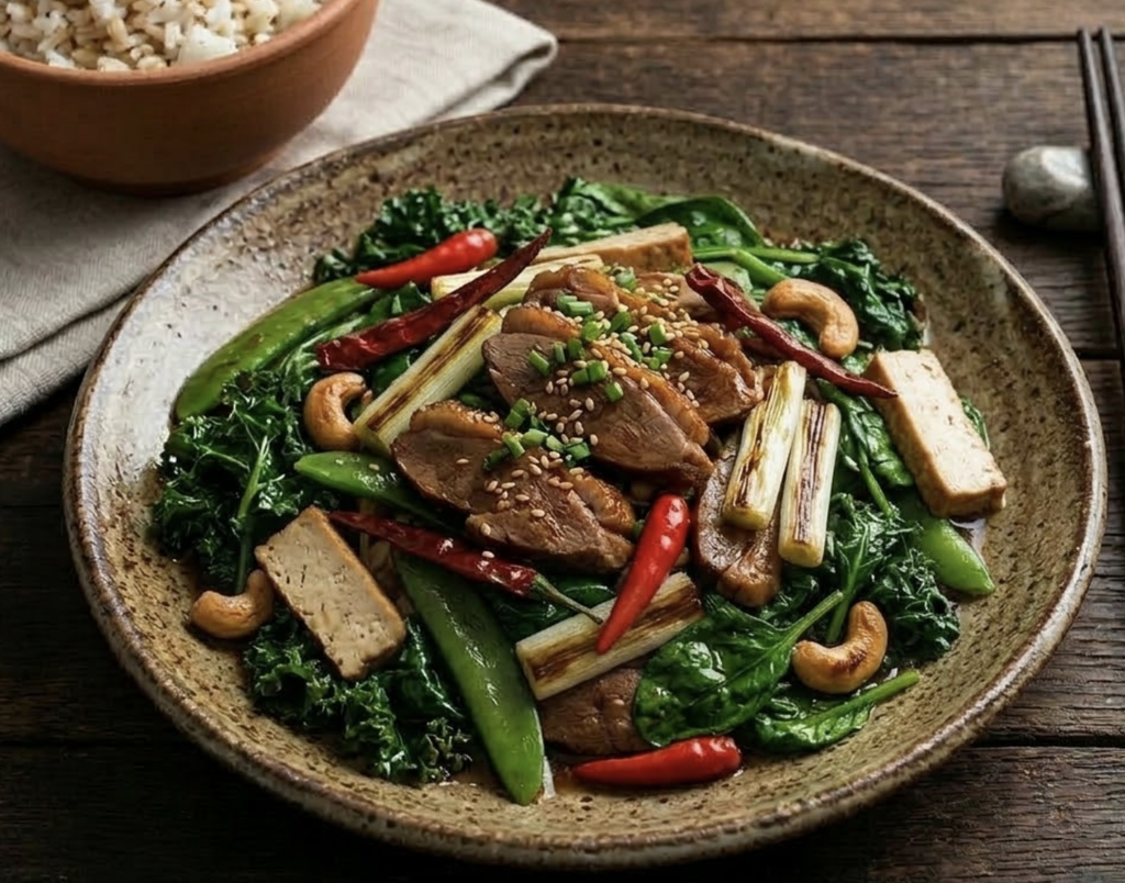 Stir Fry Duck
