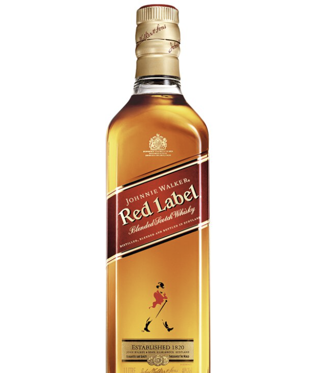 Johnnie walker red label