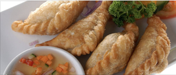 Vegetarian Curry Puff (4 pieces per serve)