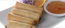 Vegetarian Spring Rolls (4 pieces per serve)