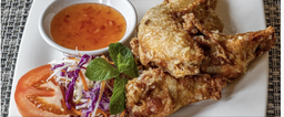 Crispy Chicken Wings (5 pieces per serve)
