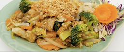 Stir Fry Satay