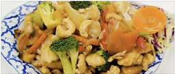Stir Fry Cashew Nuts