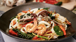 Pad Ta Lay (Only fish &amp; Prawn)