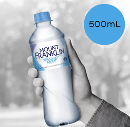 Mount Franklins 500ml