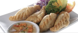 Vegan Curry Puffs (2 pcs)