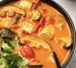 Tom Yum Soup (spicy and Hot)