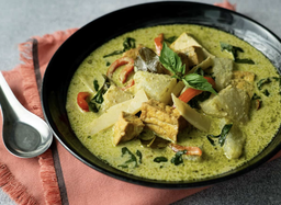 Vegan Thai Green Coconut Curry