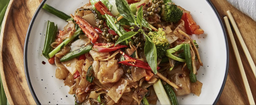 Vegan Aussie Noodles with Vegetables