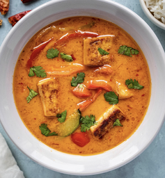 Vegan Stir Fry with Red curry Paste