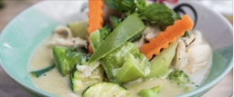 (LN) Green curry (Available on 11:00 am - 2 pm Mon-Fri only)