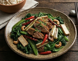 Stir Fry Duck
