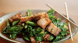 Stir Fry Pork Belly